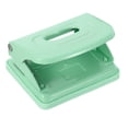 thumbnail image 3 of Uxcell 1/4" 2 Hole Paper Punch Metal Hole Puncher, 8 Sheet Punch Capacity Adjustable Hole Punch, Green, 3 of 6