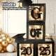 thumbnail image 4 of 2025 Globo Negro de Graduación, Material de Papel, para Decoración de Fiestas de Graduación, 4 of 8