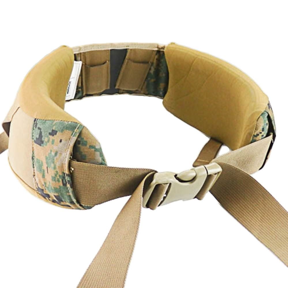 Belt, Hip Pad (ILBE Rucksack), Woodland Marpat, Used, Size Medium