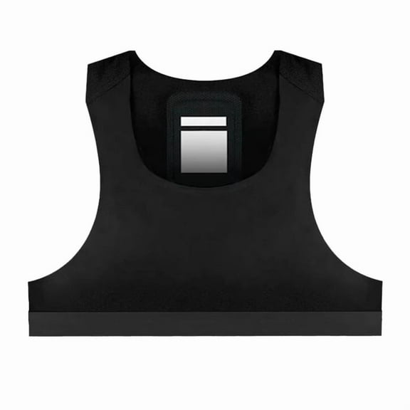 Soccer Gps Tracker Vest Breathable Polyester GPS Sports Tracker Vest Fitness Tank Top Soccer Athlete Performance Vests M