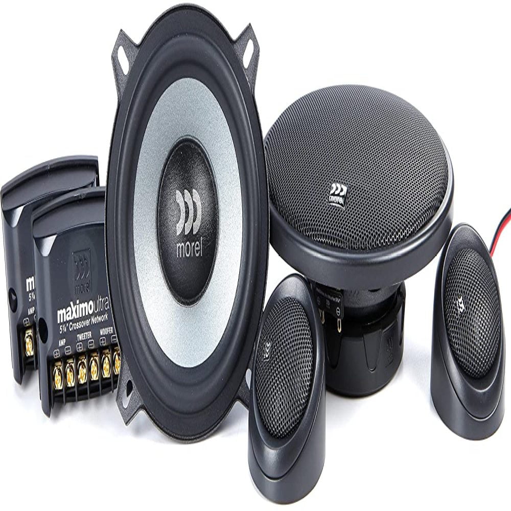 Morel Maximo Ultra 502 5-1/4 Component car Speaker System 
