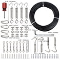 thumbnail image 4 of HT Globe String Light Hanging Kit with 170 Feet Cable Guide Wire, 4 of 8