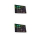 thumbnail image 1 of Injueey Pegatinas transparentes con patrón múltiple Hermoso accesorio de bricolaje Calcomanías para diario Multiusos para hacer tarjetas caricatura 2 2piezas, 1 of 6