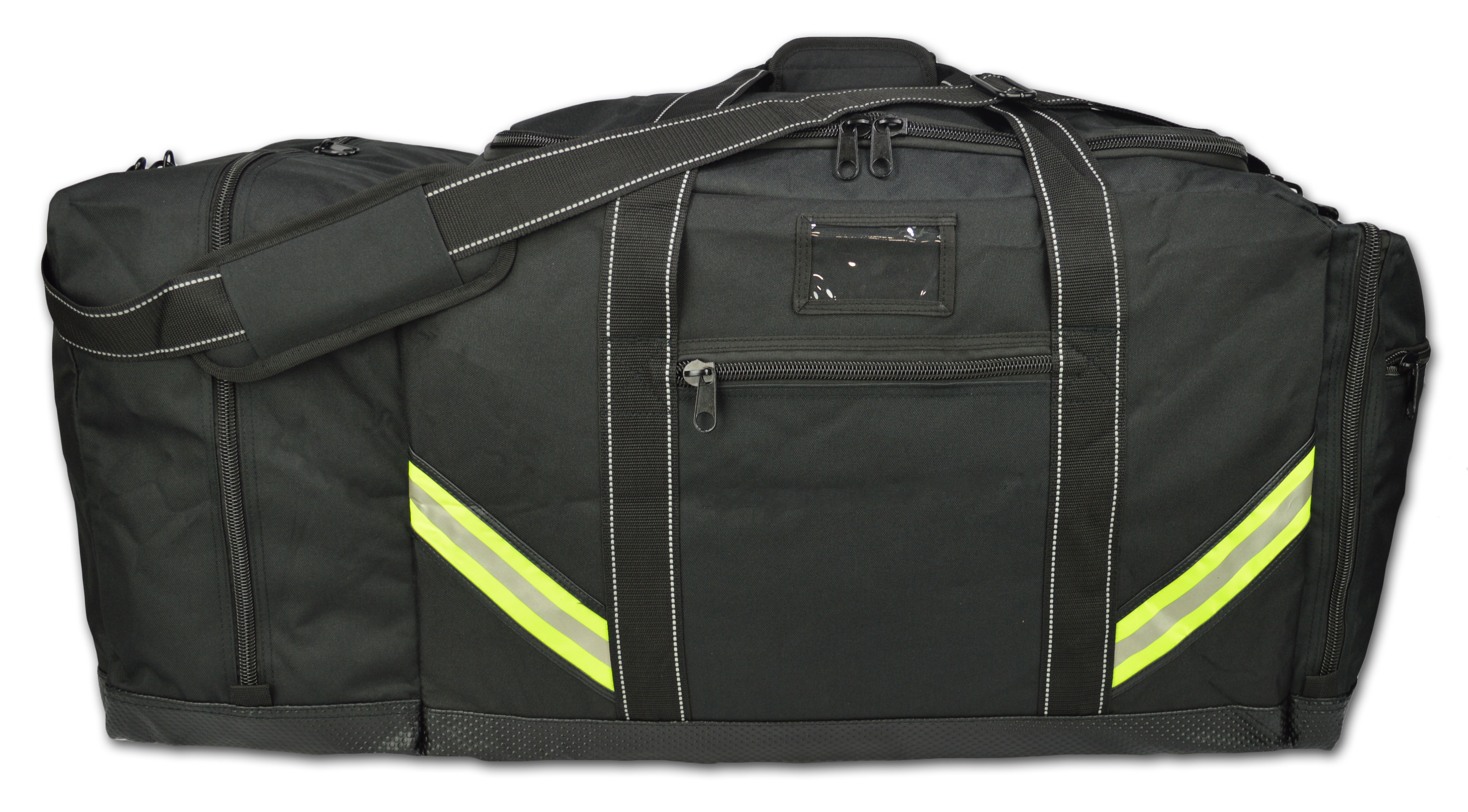 Lightning X Firefighter Premium 3XL Step-In Turnout Gear Bag - Black w/ NO LOGO (Customizable) - image 1 of 2