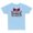 Light Blue, variant on TeesAndTankYou Most Liklely To Shake The Presents Funny Christmas Toddler Kids T-Shirt 2T White