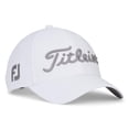 thumbnail image 1 of Gorra de golf Titleist Tour Performance blanco/gris, 1 of 4