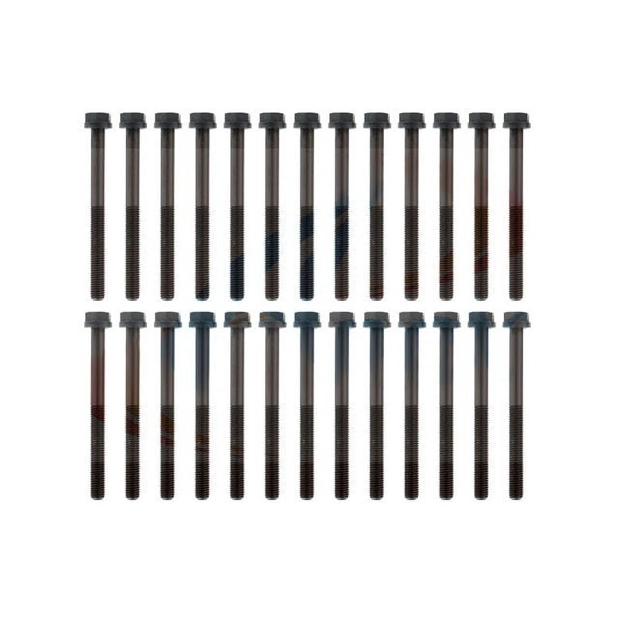 Head Bolt Set - Compatible with 1998 - 2010 Dodge Ram 2500 1999 2000 2001 2002 2003 2004 2005 2006 2007 2008 2009