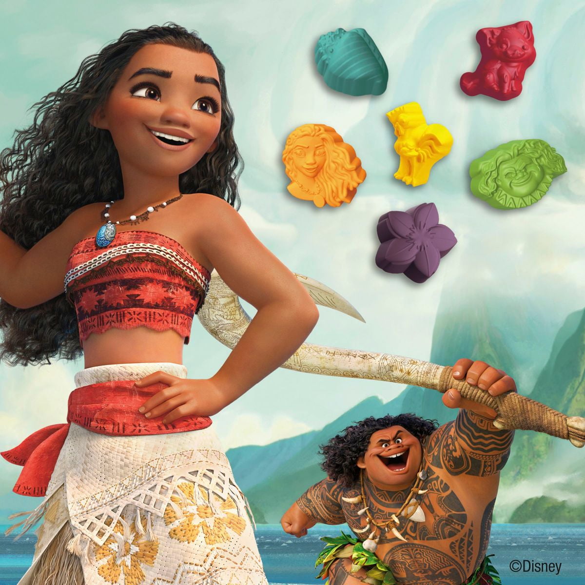 美容液セット MOANA LAKAU MAHINA Moana Fruit Shapes - 8oz/10ct - Pack of 2 - Walmart.com