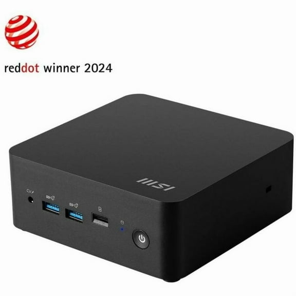 MSI CUBI NUC 1M-011US Desktop Computer, Intel Core i3 100U, 8 GB