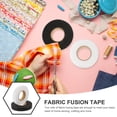 thumbnail image 2 of 2 Rolls Clothing Adhesive Interlining Embroidery Paper Window Curtains Bottom Crimping Fabric Sewing Supply Iron-on, 2 of 6