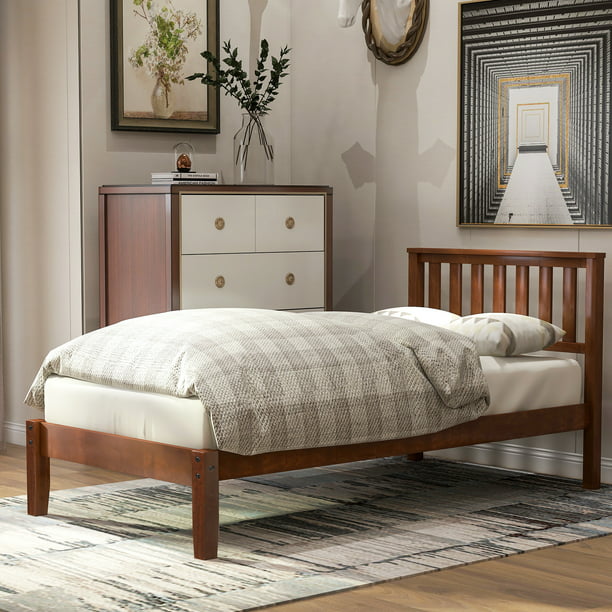 Clearance Wood Bed Frame Twin, Clearance Bed Frames