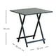thumbnail image 2 of Ilios Innova | Mesa Plegable Multifuncional Portátil Negra, Ideal como Escritorio, Mesa Auxiliar, de Comedor o para Picnic, con Estructura de Metal y Superficie de MDF., 2 of 9