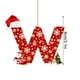 thumbnail image 3 of 26 Letters Christmas Tree Decoration Pendant Christmas Tree Ornaments Personalized DIY Christmas Ornaments Christmas Decoration Xmas Tree Hanging Decor Feature, 3 of 5