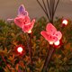 thumbnail image 3 of Luces de jardín con energía solar LED 2 piezas luces de camino para patio jardín césped Hugtrwg Para estrenar, 3 of 9