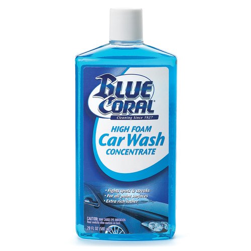 Blue Coral High Foam Car Wash Concentrate