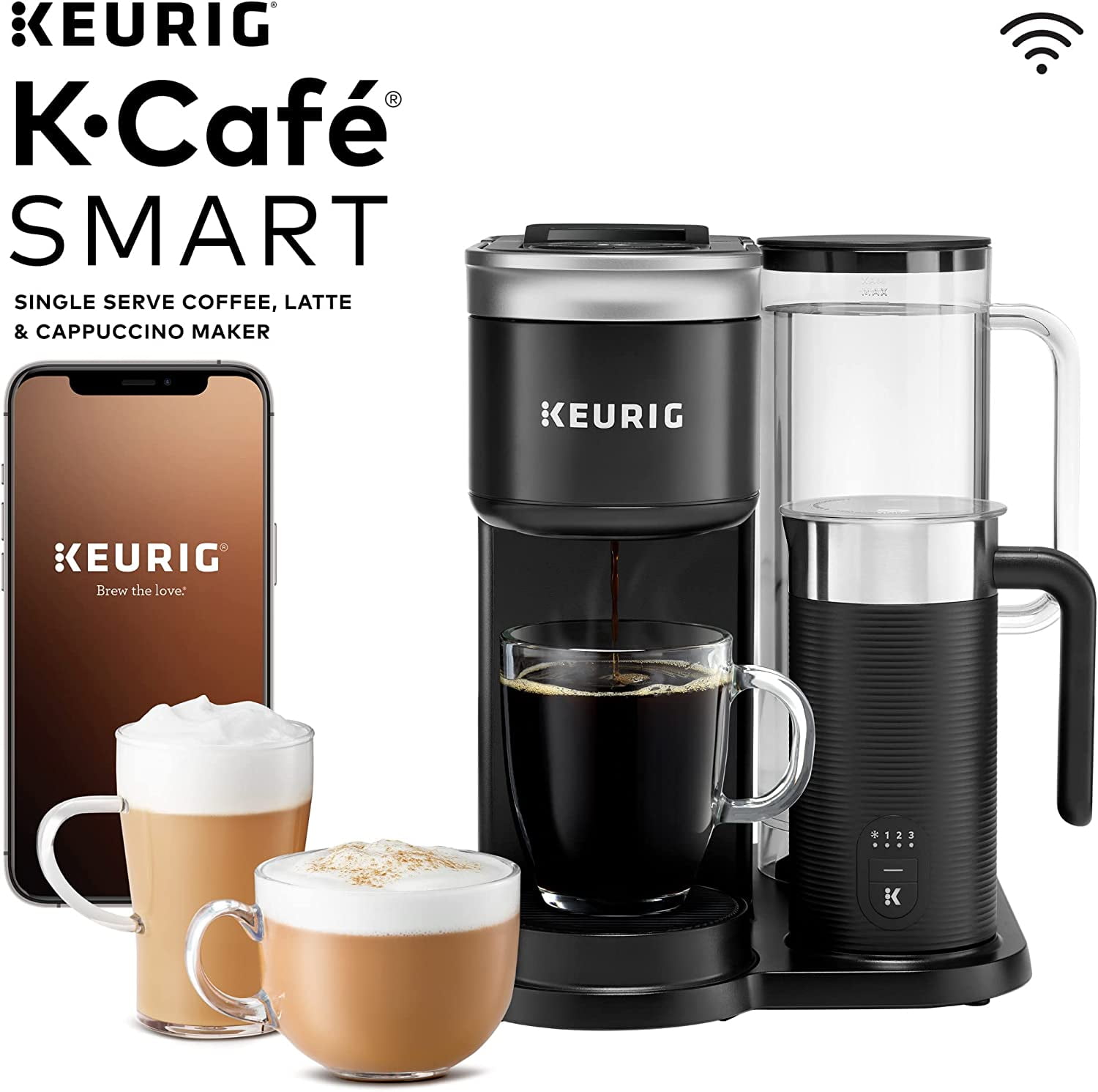 Keurig K-Cafe Special Edition Single Serve K-Cup Pod Coffee, Latte and  Cappuccino Maker, Comes with Dishwasher Safe Milk Frother, Shot Capability,  Nic for Sale in New Haven, CT - OfferUp