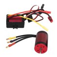 thumbnail image 1 of Traxxas 1 / 12 motor sin cepillo RC para vehículos ESC impermeable Gobernador electrónico de motor programable 3700kv, 1 of 10