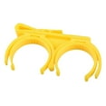 thumbnail image 3 of Porta pelotas de golf Zulema de plástico con clip para cinturón amarillo para 2 pelotas, 3 of 8