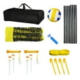 thumbnail image 2 of LOVIVER Volleyball Set Portable Volleyball Net Set for Grass Outdoor Sport Game Lawn, 2 of 8