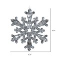 thumbnail image 2 of Vickerman M186100 Ornement en Flocon de Neige Diamant Clair de 8,75 Po, 2 of 2