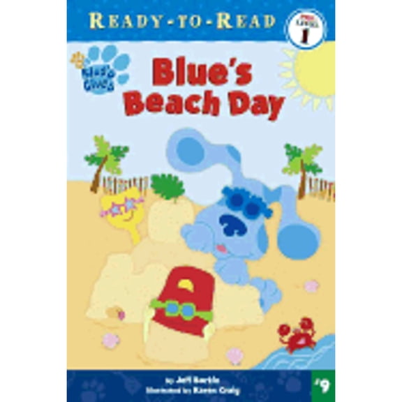 Pre-Owned Blue's Beach Day (Paperback) by Jeff Borkin