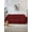 Red, variant on Animal Leather Couch Cover Sofa Covers 3 Cushion Sectional Couch, Vintage Animal Textures Minimalist Gray Washable Sofa Covers Slipcover Sectional Sofa Cover, Furniture Protector 71"x150"