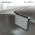 thumbnail image 6 of Swiss Madison Stainless Steel, Single Basin, Farmhouse Kitchen Sink with Apron, 6 of 10