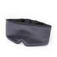 Kitsch Satin Pillow Eye Mask, Padded Sleep Mask, Migraine Relief
