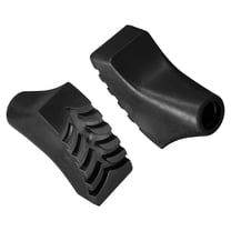 Uxcell Cane Hiking Stick Protectors Replacement Accessories Adds Trekking Pole Tips 2 Pack