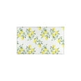 thumbnail image 2 of 2 Piece Yellow Lemon Rug Kitchen Rug Set, Decor Kitchen Rugs, Absorbent Non-Slip Washable Floor Mats, Home Indoor Runner Rugs 17"x47"+17"x30", 2 of 7
