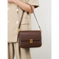 thumbnail image 4 of Bolso cuadrado pequeño de cuero genuino para mujer, bolso cruzado, bolso de hombro de piel de vaca de alta calidad, bolso de viaje para mujer, 4 of 5