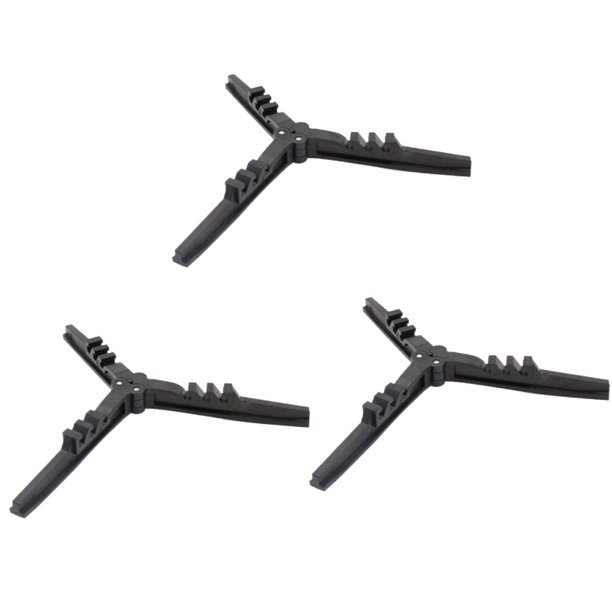 Estante de tanque de Gas para acampar al aire libre, soporte de trípode plegable ligero de 1-3 piezas, Base de botella, cilindro de Gas, accesorios de estufa