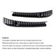 thumbnail image 4 of Kenally Reemplazo para Tesla Model 3 2017-2019 1 par de protectores interiores de acero inoxidable para alféizar de maletero Automoción decorativa y accesorios Kenally VI1583-00B, 4 of 6