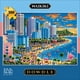 thumbnail image 2 of Rompecabezas Buffalo Games Eric Dowdle Waikiki de 300 piezas, 2 of 6