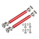 thumbnail image 1 of Barras de soporte universales ajustables de aleación de aluminio de 3 "-5" 75mm para parachoques delantero de coche, separador de labios, barras de soporte rojas, paquete de 2, 1 of 1