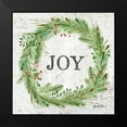thumbnail image 2 of Talent, Kelley 12x12 Black Modern Framed Museum Art Print Titled - Joy Wreath, 2 of 5