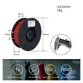 thumbnail image 4 of 3Rolls PLA PETG ABS TPU Filament 3D Printing 1.75mm PLA Material, Eco-Friendly Good Tougness For FDM 3D Printers 3d Pen Filament ,Easy to Use, 4 of 7