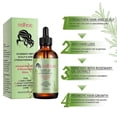 thumbnail image 4 of 2pcs Organics Rosemary Mint Scalp & Hair Growth Strength Oil - 2.02oz / 60ml, 4 of 5