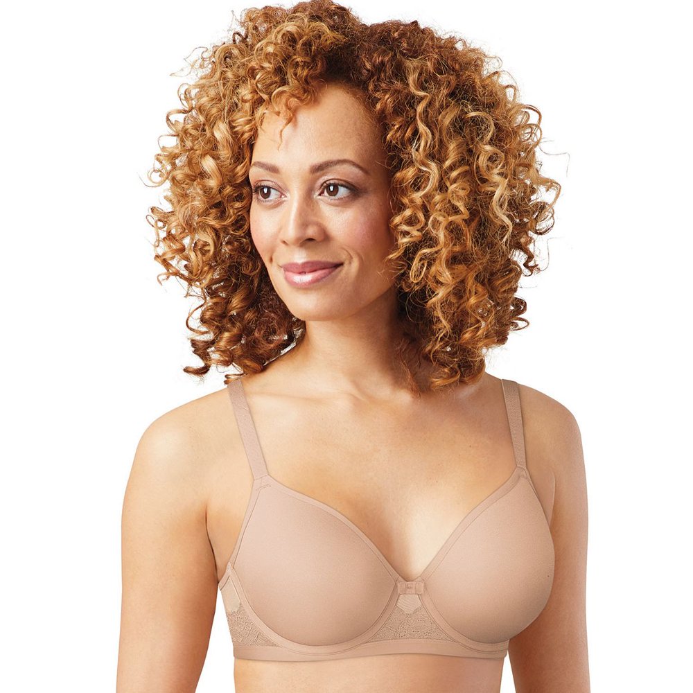 Bali Bali Womens One Smooth U Ultra Light Smoothing Underwire Bra 40b Nude 40b Walmart 1756