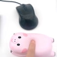 thumbnail image 4 of CSChome Mouse Wrist Pad Mouse Wrist Pad Pig Shape Wrist Rest Soft Memory Support Ergonomic Pad Gaming Work Memory Foam Wrist Rest, 4 of 6