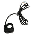 Electric Bike Light Horn Switch Headlight and Horn Control 2 in 1