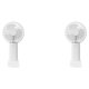 thumbnail image 3 of Ventilador portátil Cateissary ABS Blanco Tipo 1 2Conjunto, 3 of 6
