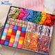 thumbnail image 2 of 1000/100/30/3Pcs Colores Bebé Niñas Pelo Lazo Cuerda Headwear Scrunchies Banda Elástica Para El Cabello Niños Mujeres Accesorios, 2 of 4