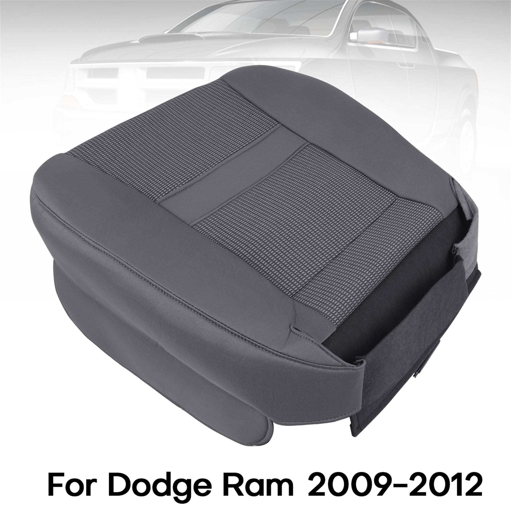 OTOEZ Driver Bottom Seat Cushion Cover 