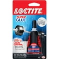thumbnail image 3 of Loctite Super Glue Ultra Liquid Control, Pack of 1, Clear 0.14 fl oz Bottle, 3 of 19