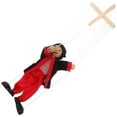 thumbnail image 4 of Pirate Marionette Puppet Wooden Marionette Toy Funny Pirate Marionette String Puppet, 4 of 4
