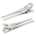thumbnail image 3 of 50 Pack Double Prong Curl Clips 1.8 Inch Metal Hair Clips for Salon Styling, 3 of 6