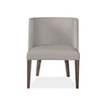 thumbnail image 4 of Bowery Hill Chaise d'Appoint Rembourrée Lot de 2 en Brun Kona Vieilli, 4 of 5