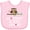 AD-Pink, variant on Inktastic Grammy and Pops Love Me Owl Girls Baby Bib