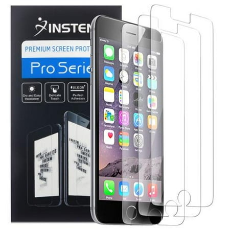 Crystal Screen Protector 3 x Clear Transparent Crystal Screen Protector LCD Film Guard For iPhone 6 6S 4.7